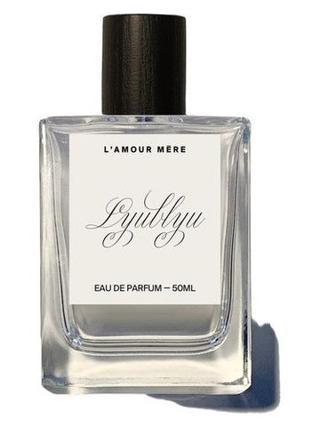L'Amour Mere Lyublyu fragrance bottle