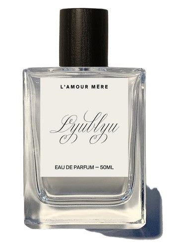 L'Amour Mere Lyublyu fragrance bottle