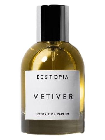 Ecstopia Vetiver fragrance bottle