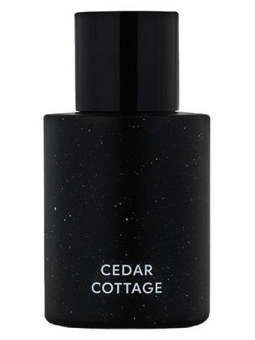 Holibanum Cedar Cottage fragrance bottle