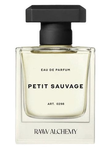 RAAW Alchemy Petit Sauvage fragrance bottle