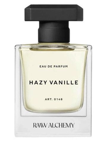 RAAW Alchemy Hazy Vanille fragrance bottle