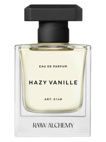 RAAW Alchemy Hazy Vanille fragrance bottle