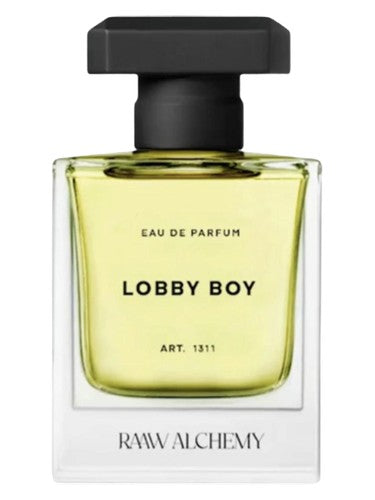 RAAW Alchemy Lobby Boy fragrance bottle