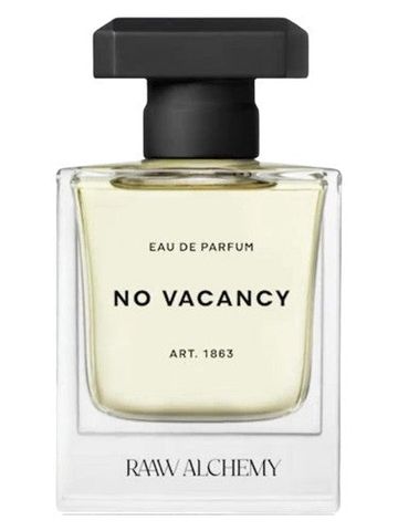 RAAW Alchemy No Vacancy fragrance bottle
