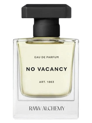 RAAW Alchemy No Vacancy fragrance bottle