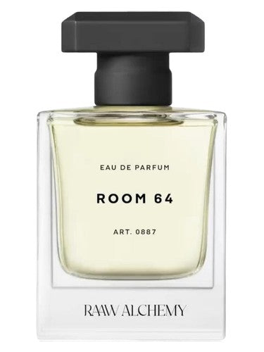 RAAW Alchemy ROOM 64 fragrance bottle