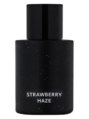 Holibanum Strawberry Haze fragrance bottle