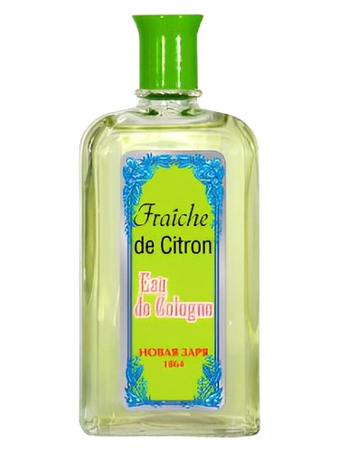 Новая Заря (The New Dawn) Fraiche de Citron fragrance bottle