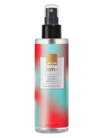 Avon Joyful fragrance bottle