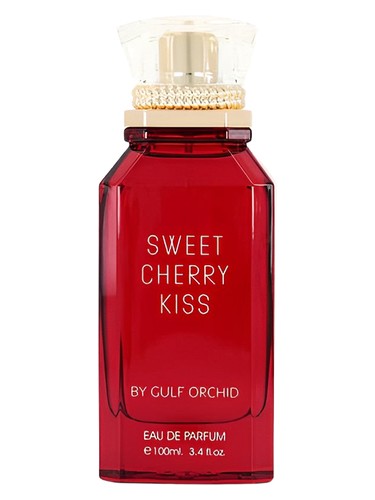 Gulf Orchid Sweet Cherry Kiss fragrance bottle