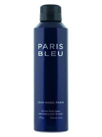 Jean Marc Paris Paris Bleu Body Spray fragrance bottle