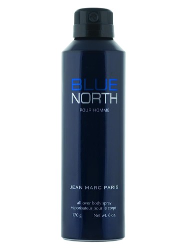 Jean Marc Paris Bleu North Body Spray