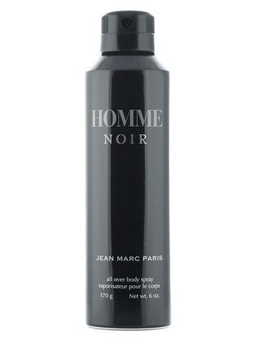 Jean Marc Paris Homme Noir Body Spray fragrance bottle