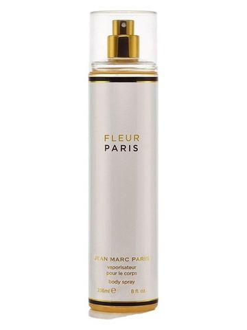 Jean Marc Paris Fleur Paris Body Spray fragrance bottle