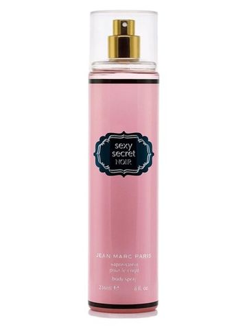 Jean Marc Paris Sexy Secret Noir Body Mist fragrance bottle