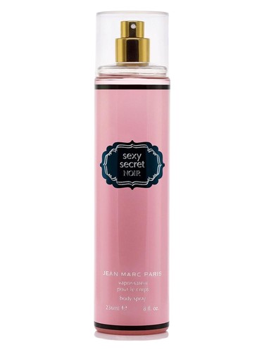 Jean Marc Paris Sexy Secret Noir Body Mist fragrance bottle
