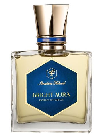 Ibrahim Fuhaid Bright Aura Extrait de Parfum fragrance bottle