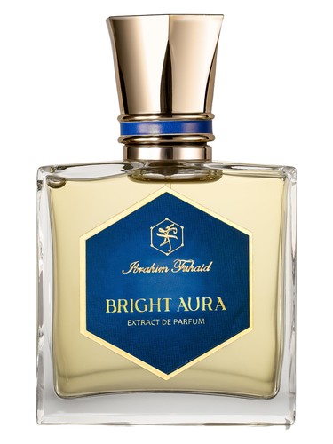 Ibrahim Fuhaid Bright Aura Extrait de Parfum fragrance bottle
