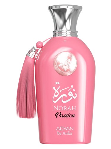 Adyan by Anfar Norah Passion fragrance bottle