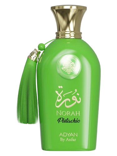 Adyan by Anfar Norah Pistachio fragrance bottle