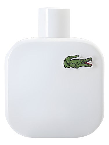 Lacoste Fragrances Eau de Lacoste L.12.12. White fragrance bottle