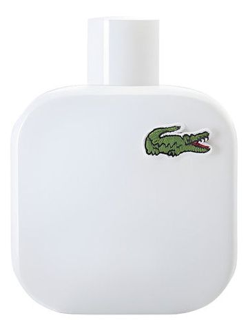 Lacoste Fragrances Eau de Lacoste L.12.12. White fragrance bottle