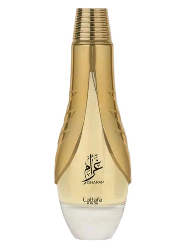 Lattafa Perfumes Gharam fragrance bottle