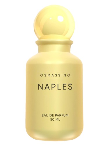Osmassino Naples fragrance bottle