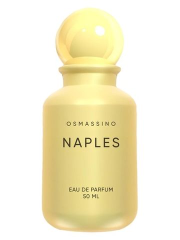 Osmassino Naples fragrance bottle