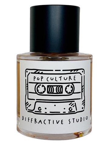 Diffractive Studio Pop Culture fragrance bottle