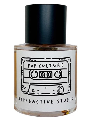 Diffractive Studio Pop Culture fragrance bottle