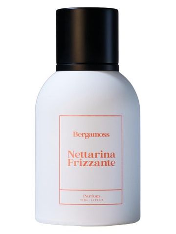 Bergamoss Nettarina Frizzante fragrance bottle