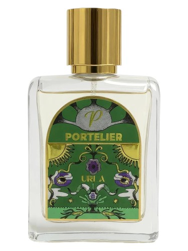 Portelier Parfum Urla fragrance bottle