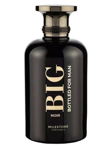 Milestone Perfumes Big Bottled Noir fragrance bottle