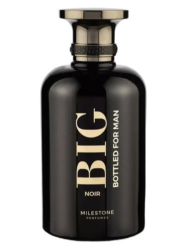 Milestone Perfumes Big Bottled Noir fragrance bottle