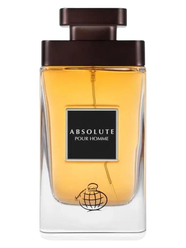 Fragrance World Absolute Pour Homme fragrance bottle