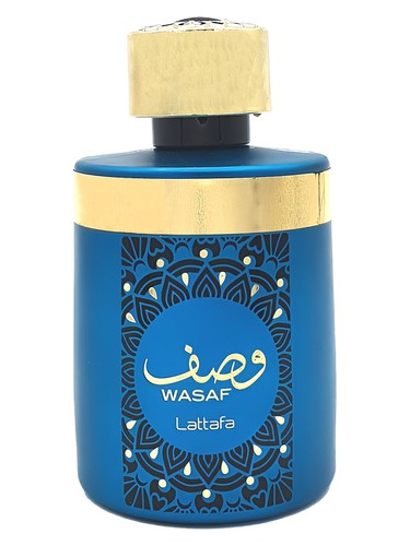 Lattafa Perfumes Wasaf fragrance bottle