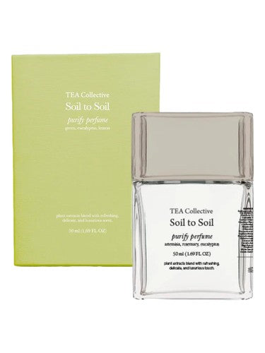 TEA COLLECTIVE Soil to Soil Eau de Perfume fragrance bottle