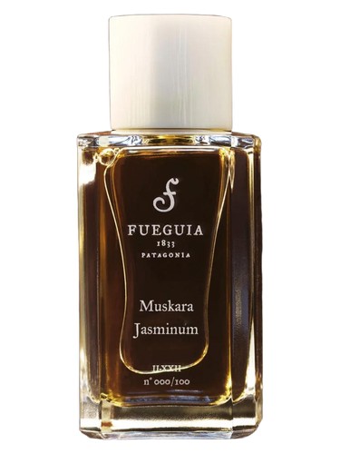 Fueguia 1833 Muskara Jasminum fragrance bottle
