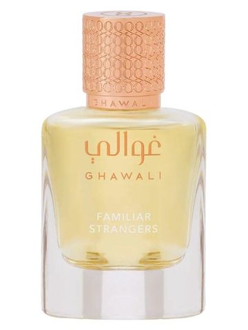 Ghawali Familiar Strangers fragrance bottle