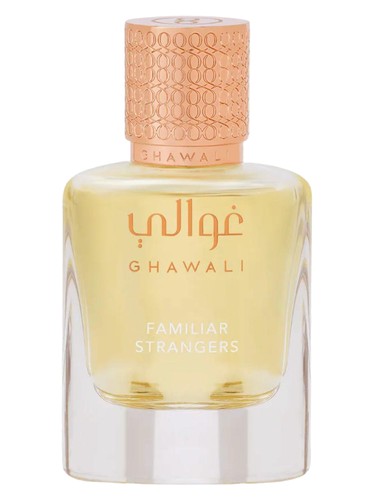 Ghawali Familiar Strangers fragrance bottle