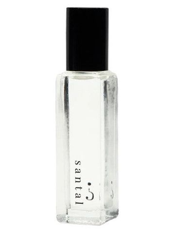 Riddle Santal fragrance bottle