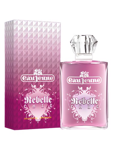 Eau Jeune Rebelle Chic fragrance bottle