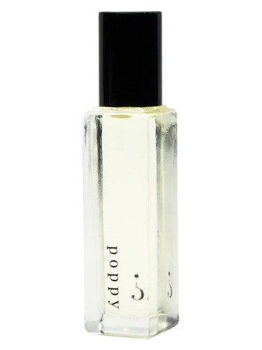 Riddle Poppy fragrance bottle