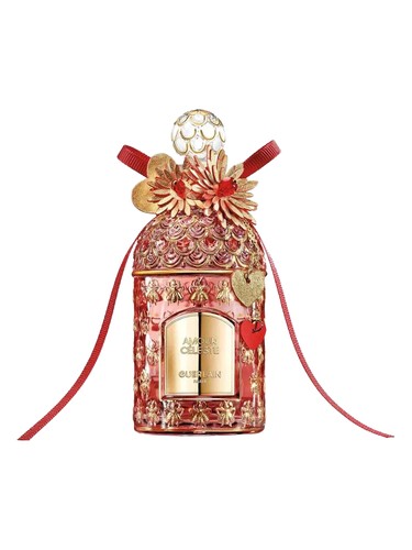 Guerlain Amour Céleste fragrance bottle