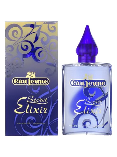 Eau Jeune Secret Elixir fragrance bottle