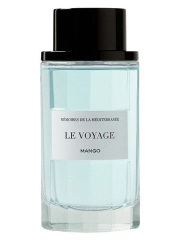 Mango Le Voyage fragrance bottle