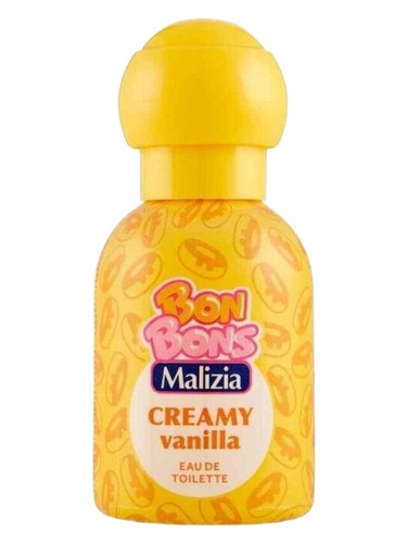 Malizia Creamy Vanilla fragrance bottle