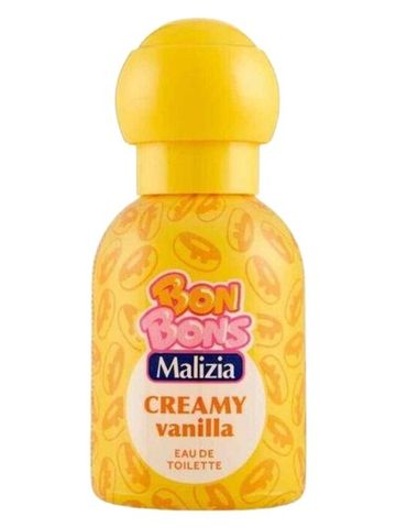 Malizia Creamy Vanilla fragrance bottle